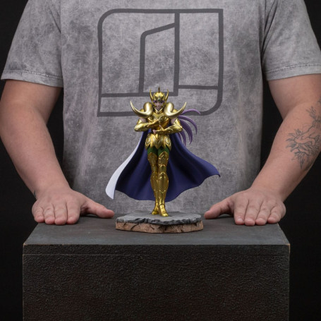Iron Studios - Saint Seiya - Aries Mu BDS Art Escala 1/10 - Caballeros del Zodiaco