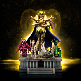 Iron Studios - Saint Seiya - Aries Mu Deluxe Art Escala 1/10 - Caballeros del Zodiaco