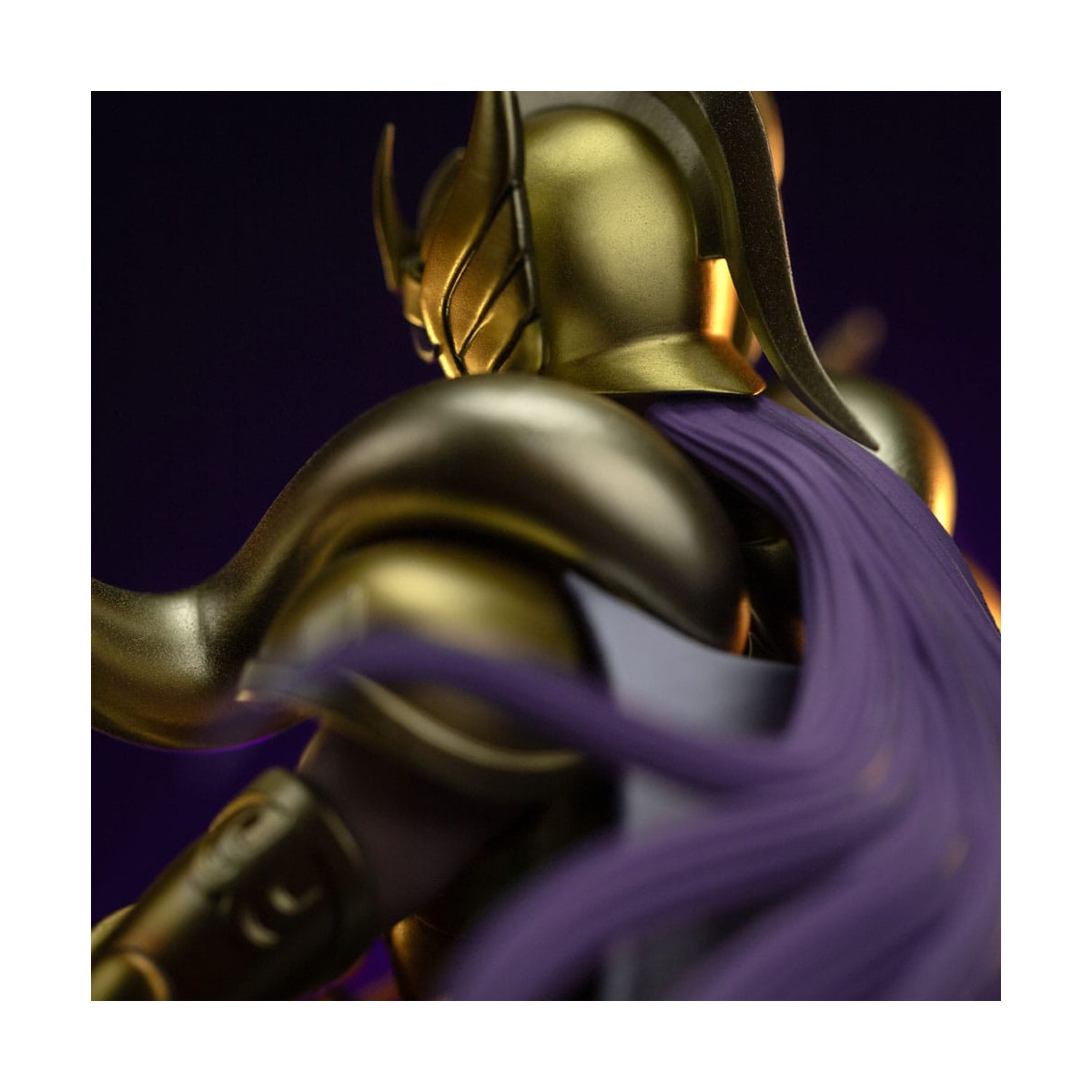 Iron Studios - Saint Seiya - Aries Mu Deluxe Art Escala 1/10 - Caballeros del Zodiaco