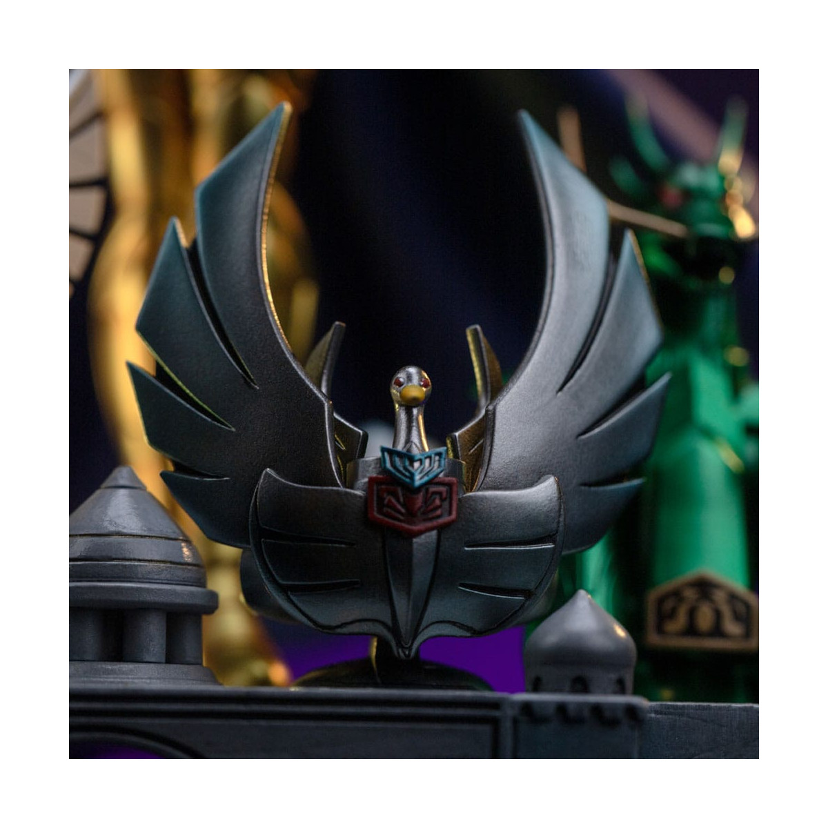 Iron Studios - Saint Seiya - Aries Mu Deluxe Art Escala 1/10 - Caballeros del Zodiaco
