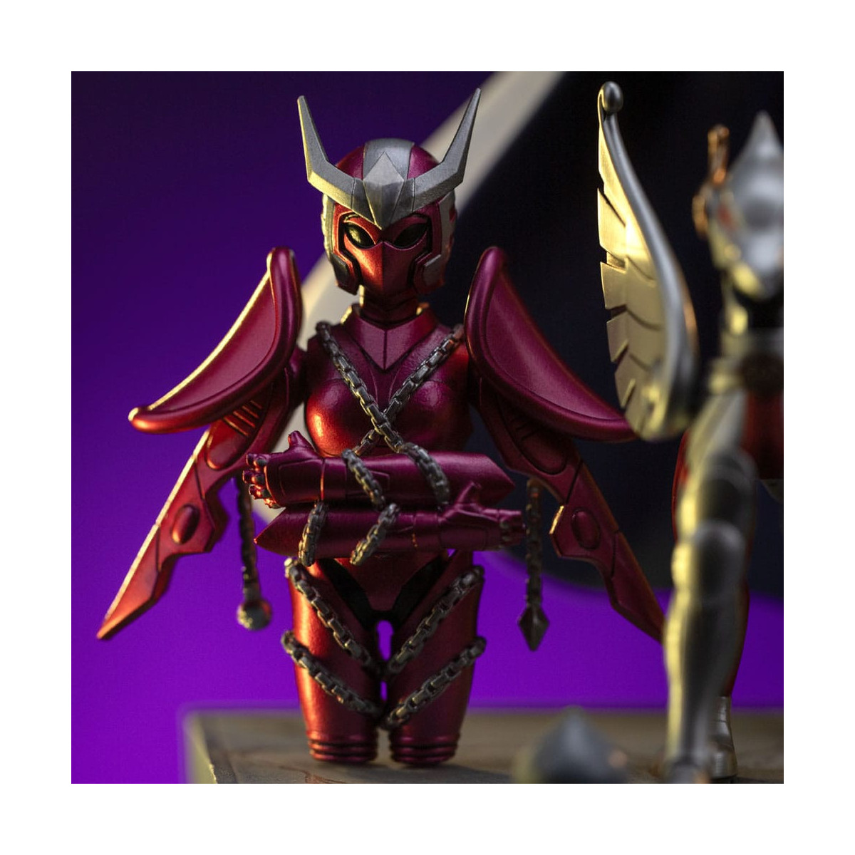 Iron Studios - Saint Seiya - Aries Mu Deluxe Art Escala 1/10 - Caballeros del Zodiaco