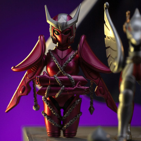 Iron Studios - Saint Seiya - Aries Mu Deluxe Art Escala 1/10 - Caballeros del Zodiaco