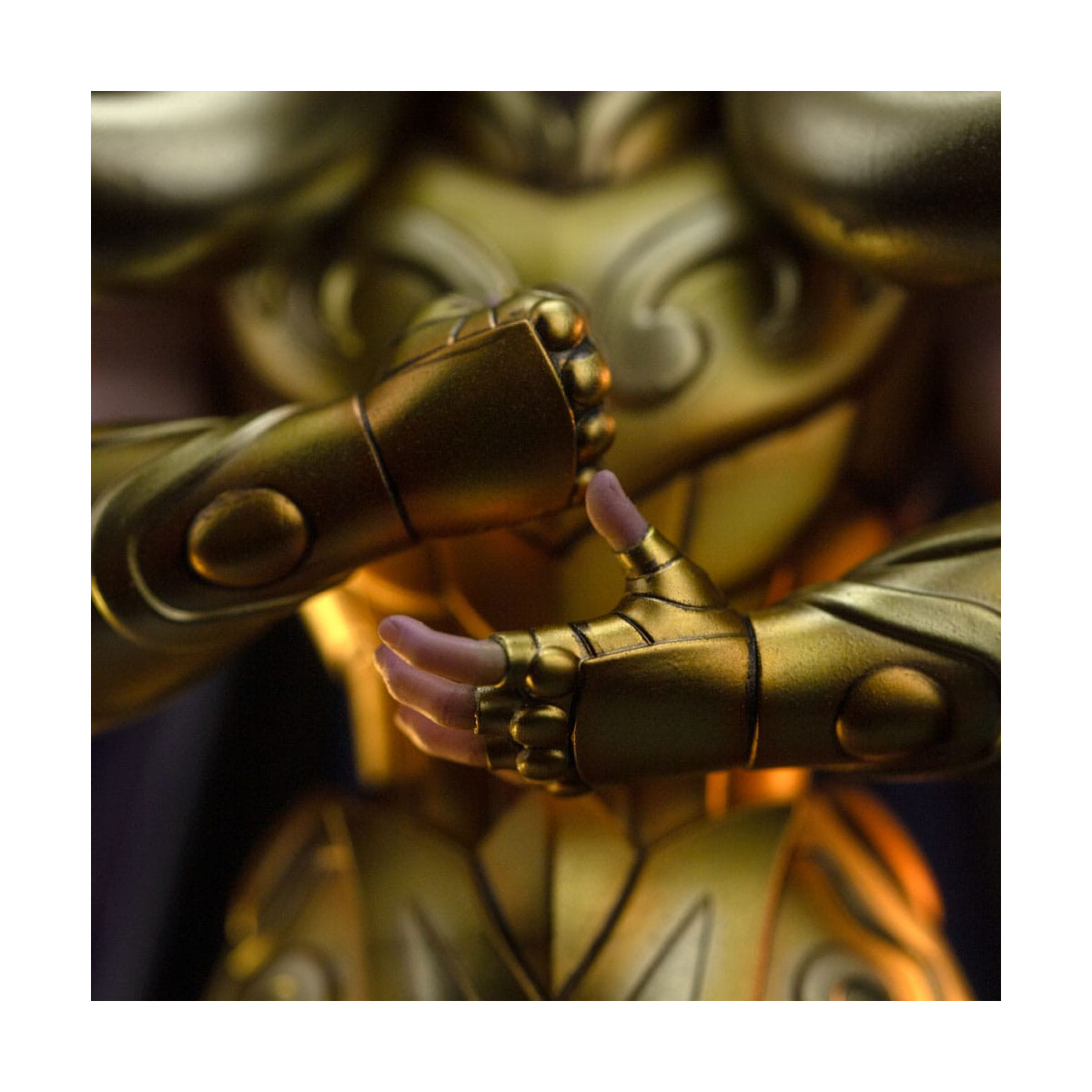 Iron Studios - Saint Seiya - Aries Mu Deluxe Art Escala 1/10 - Caballeros del Zodiaco