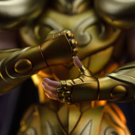 Iron Studios - Saint Seiya - Aries Mu Deluxe Art Escala 1/10 - Caballeros del Zodiaco