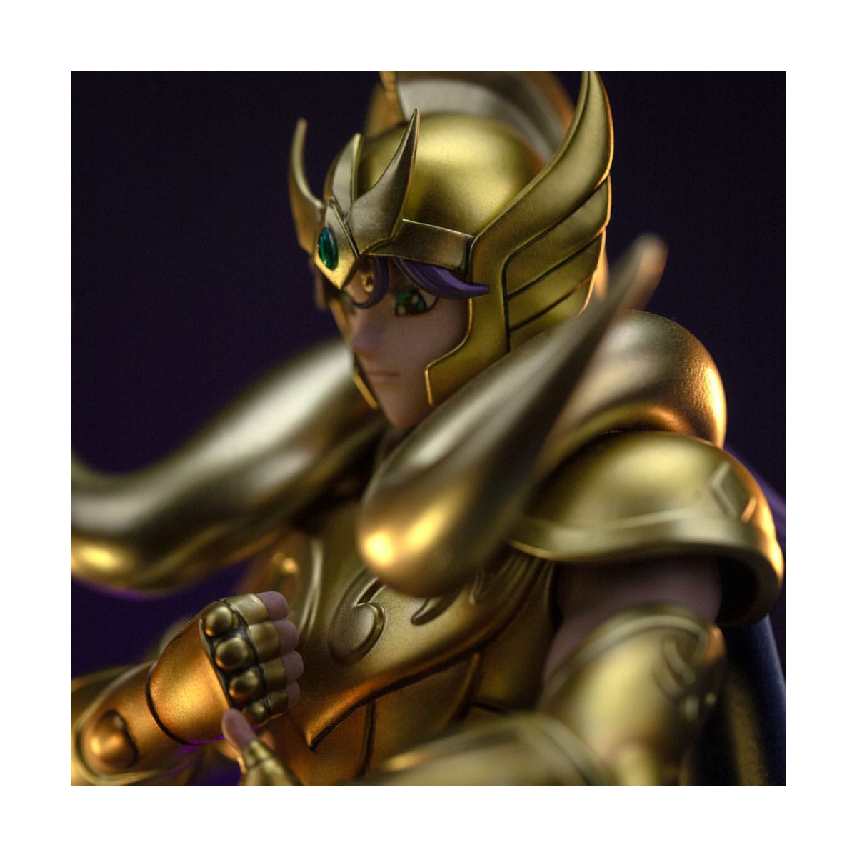 Iron Studios - Saint Seiya - Aries Mu Deluxe Art Escala 1/10 - Caballeros del Zodiaco
