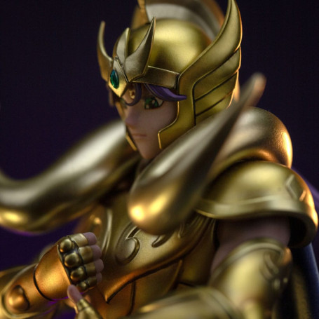 Iron Studios - Saint Seiya - Aries Mu Deluxe Art Escala 1/10 - Caballeros del Zodiaco
