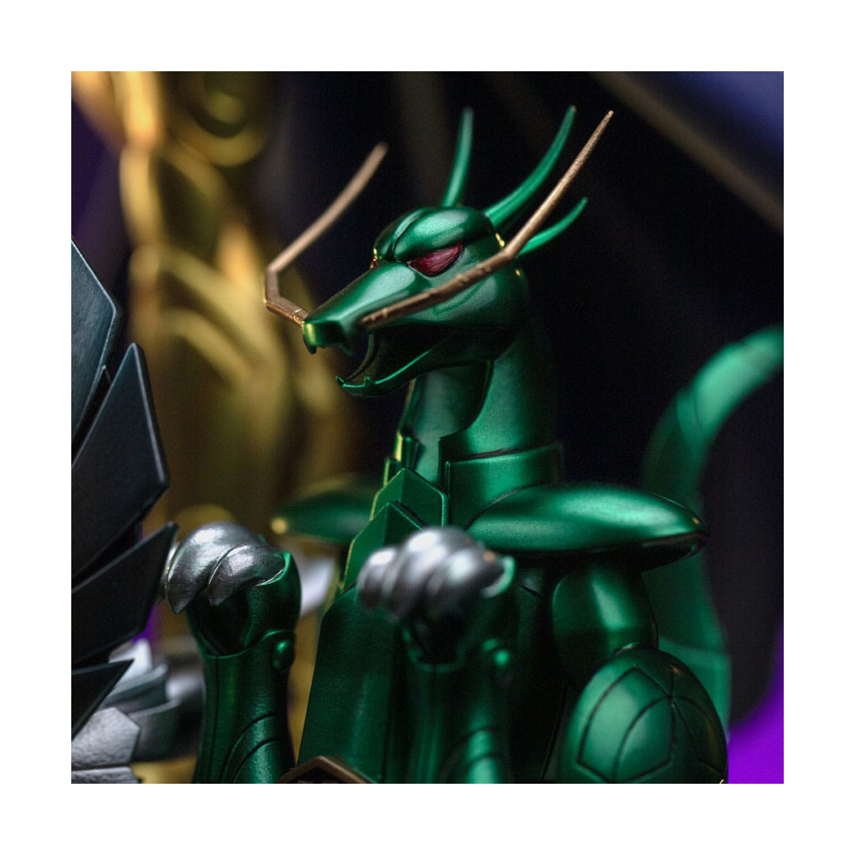 Iron Studios - Saint Seiya - Aries Mu Deluxe Art Escala 1/10 - Caballeros del Zodiaco
