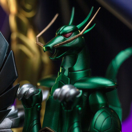 Iron Studios - Saint Seiya - Aries Mu Deluxe Art Escala 1/10 - Caballeros del Zodiaco