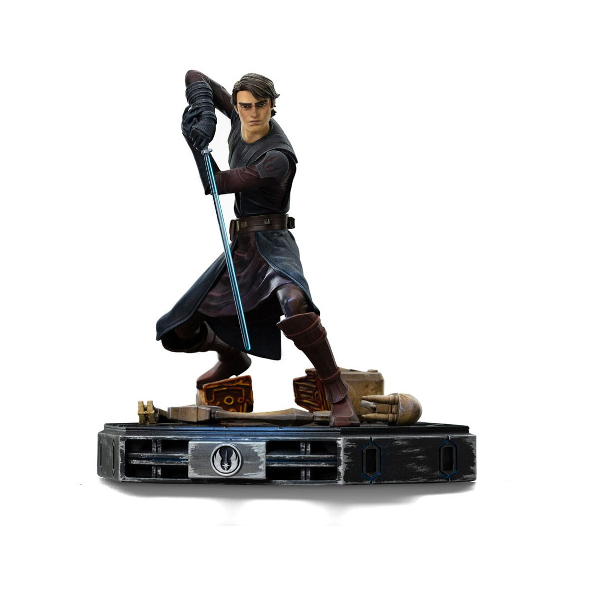 Iron Studios Star Wars Clone Wars - Anakin Skywalker Arte Escala 1/10