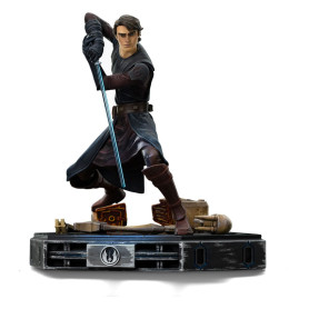 Iron Studios Star Wars Clone Wars - Anakin Skywalker Arte Escala 1/10