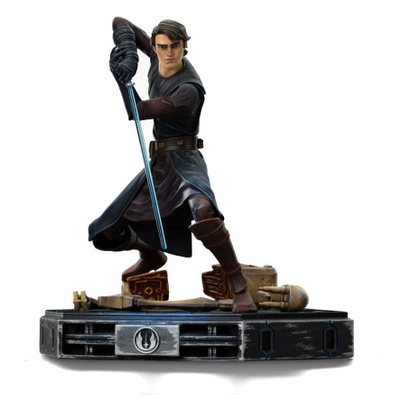 Iron Studios Star Wars Clone Wars - Anakin Skywalker Arte Escala 1/10