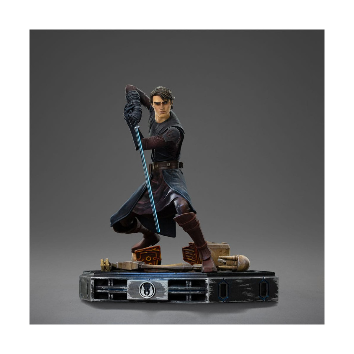 Iron Studios Star Wars Clone Wars - Anakin Skywalker Arte Escala 1/10