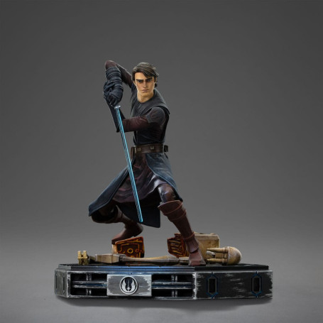 Iron Studios Star Wars Clone Wars - Anakin Skywalker Arte Escala 1/10