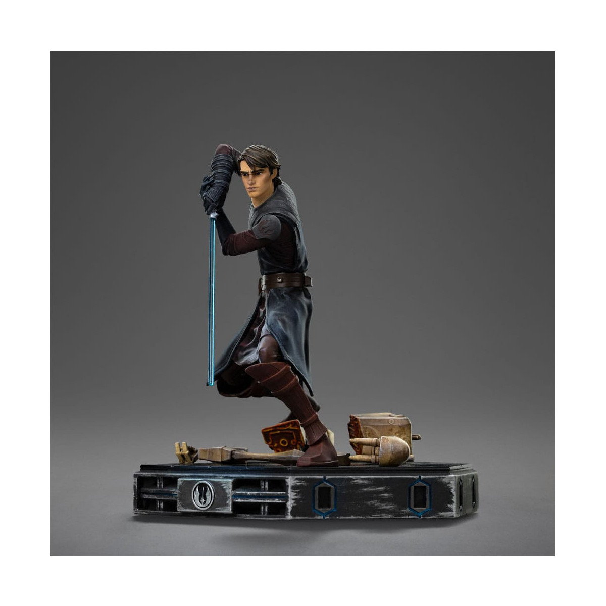 Iron Studios Star Wars Clone Wars - Anakin Skywalker Arte Escala 1/10