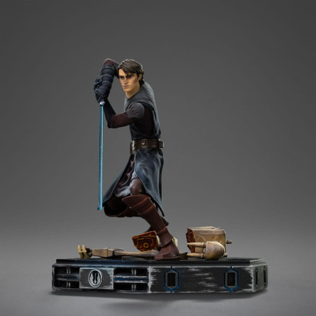 Iron Studios Star Wars Clone Wars - Anakin Skywalker Arte Escala 1/10