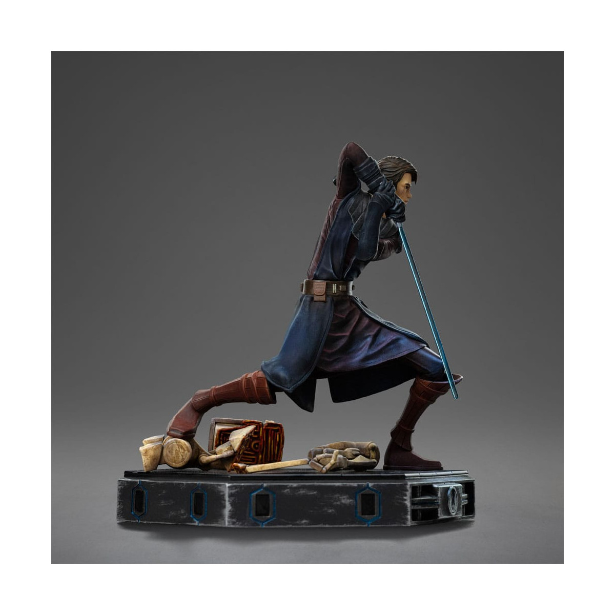 Iron Studios Star Wars Clone Wars - Anakin Skywalker Arte Escala 1/10