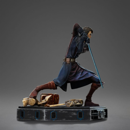 Iron Studios Star Wars Clone Wars - Anakin Skywalker Arte Escala 1/10