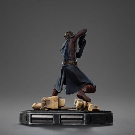 Iron Studios Star Wars Clone Wars - Anakin Skywalker Arte Escala 1/10