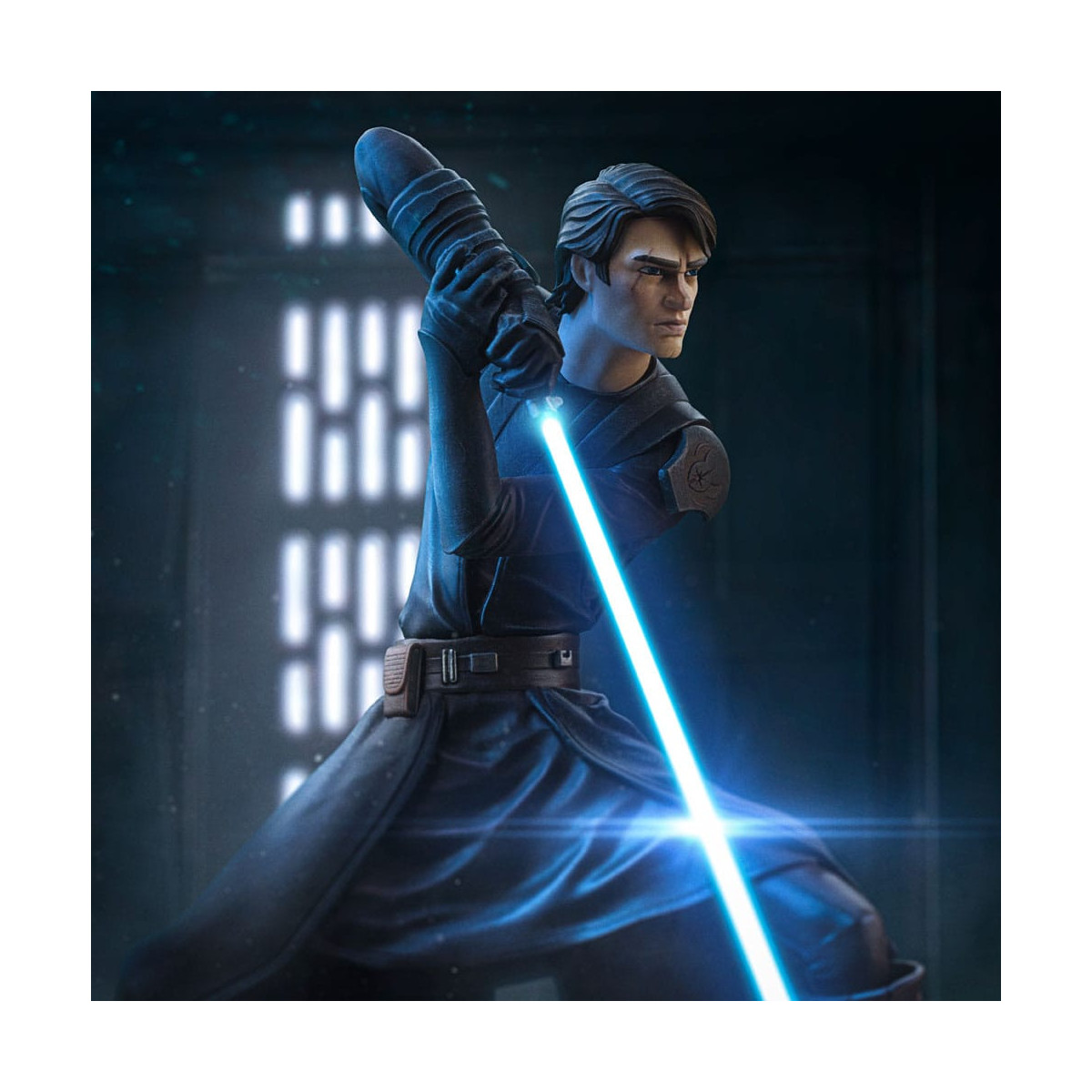 Iron Studios Star Wars Clone Wars - Anakin Skywalker Arte Escala 1/10