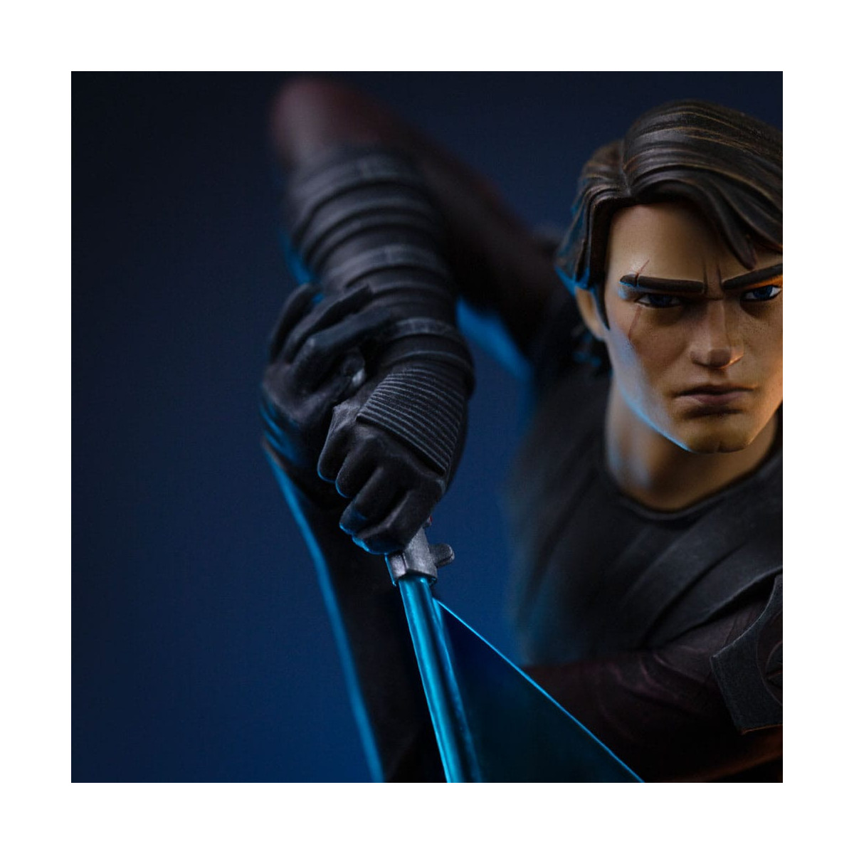 Iron Studios Star Wars Clone Wars - Anakin Skywalker Arte Escala 1/10