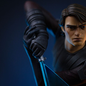 Iron Studios Star Wars Clone Wars - Anakin Skywalker Arte Escala 1/10