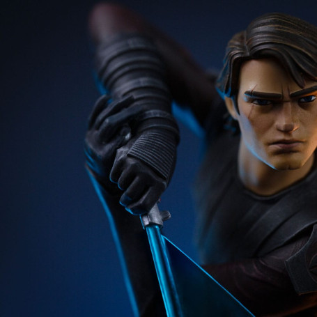 Iron Studios Star Wars Clone Wars - Anakin Skywalker Arte Escala 1/10