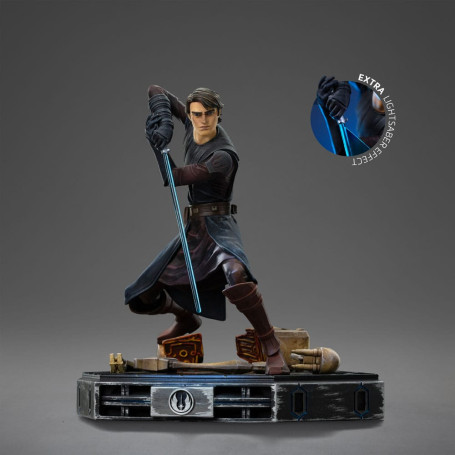Iron Studios Star Wars Clone Wars - Anakin Skywalker Arte Escala 1/10