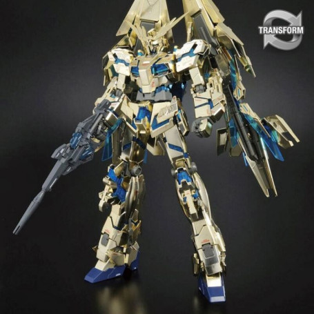 Bandai - Gunpla - 1/100 MG - RX-0 UNICORN GUNDAM 03 PHENEX - Mobile Suit Gundam Unicorn