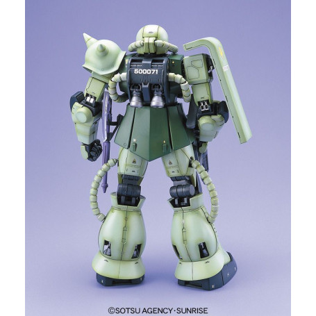 Bandai - Gunpla - 1/60 PG - MS-06F ZAKU II - Mobile Suit Gundam