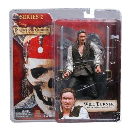 Will Turner - Pirates des Caraibes - Malédiction du black pearl Serie 2