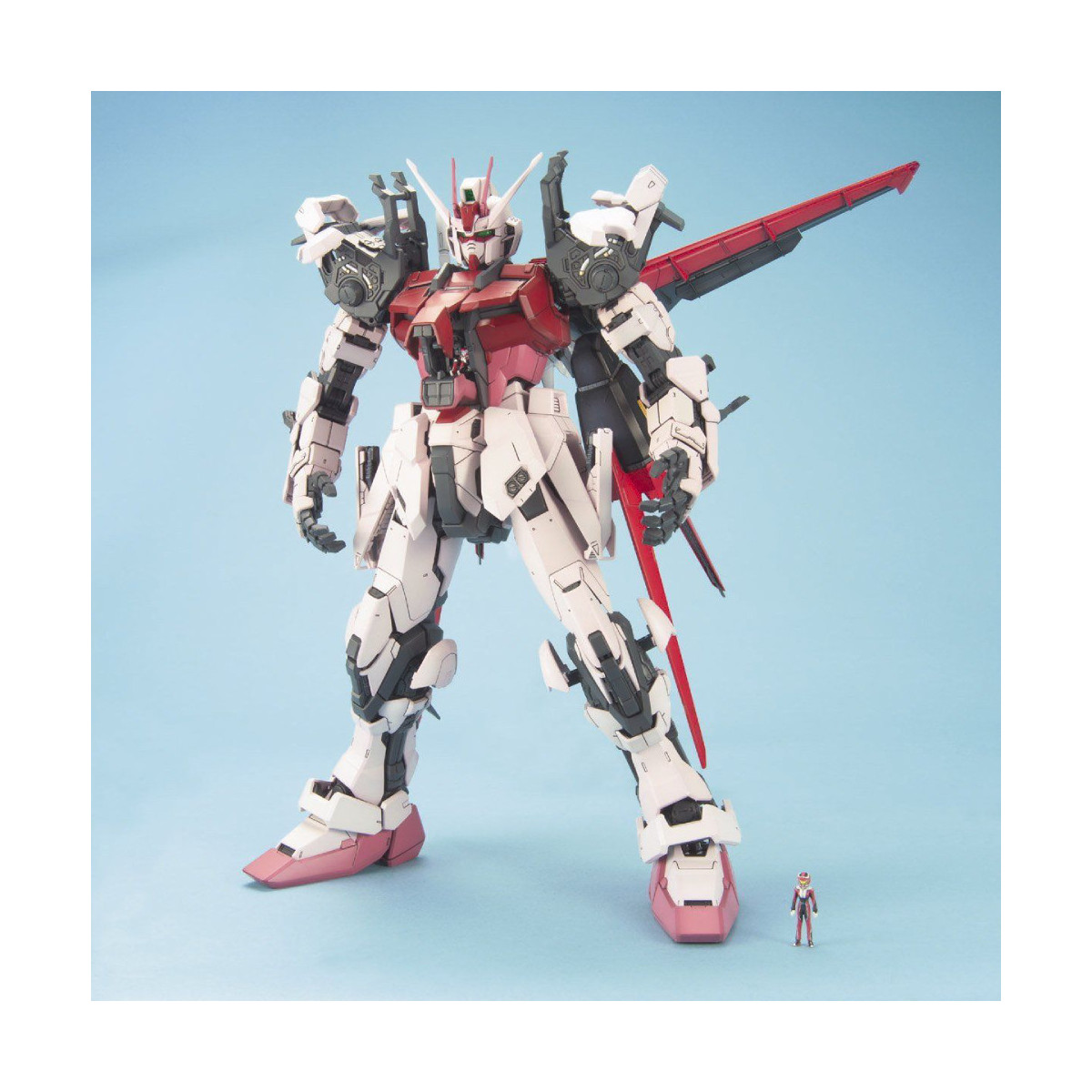 Bandai - Gunpla - Gundam 1/60 PG - MBF-02 RED STRIKE + SKY GRASPER - Mobile Suit Gundam SEED
