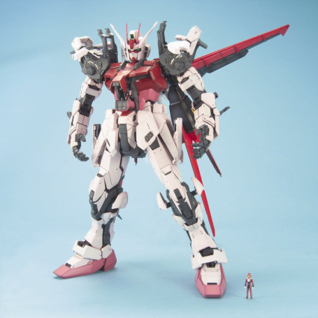 Bandai - Gunpla - Gundam 1/60 PG - MBF-02 RED STRIKE + SKY GRASPER - Mobile Suit Gundam SEED