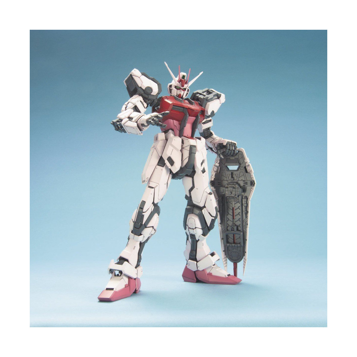 Bandai - Gunpla - Gundam 1/60 PG - MBF-02 RED STRIKE + SKY GRASPER - Mobile Suit Gundam SEED