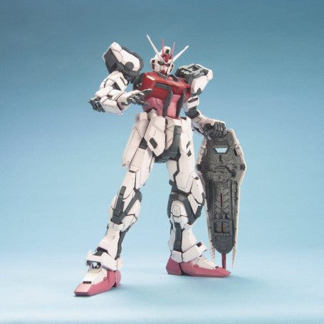 Bandai - Gunpla - Gundam 1/60 PG - MBF-02 RED STRIKE + SKY GRASPER - Mobile Suit Gundam SEED