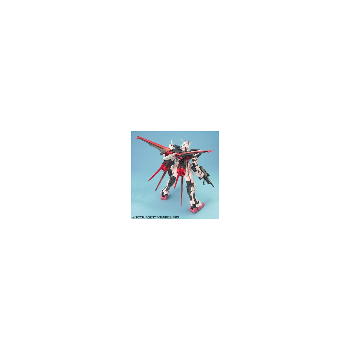Bandai - Gunpla - Gundam 1/60 PG - MBF-02 RED STRIKE + SKY GRASPER - Mobile Suit Gundam SEED
