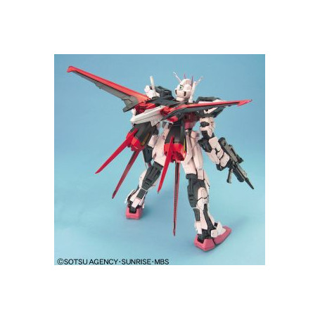 Bandai - Gunpla - Gundam 1/60 PG - MBF-02 RED STRIKE + SKY GRASPER - Mobile Suit Gundam SEED
