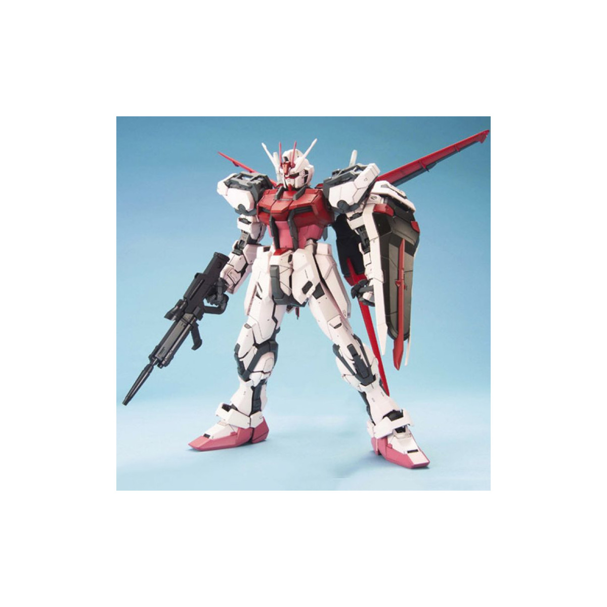 Bandai - Gunpla - Gundam 1/60 PG - MBF-02 RED STRIKE + SKY GRASPER - Mobile Suit Gundam SEED