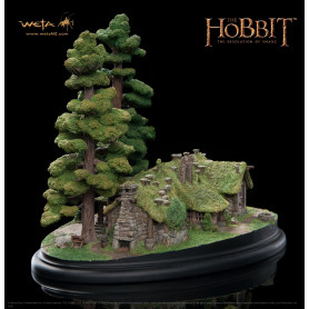 Weta Statue Environnement House of Beorn