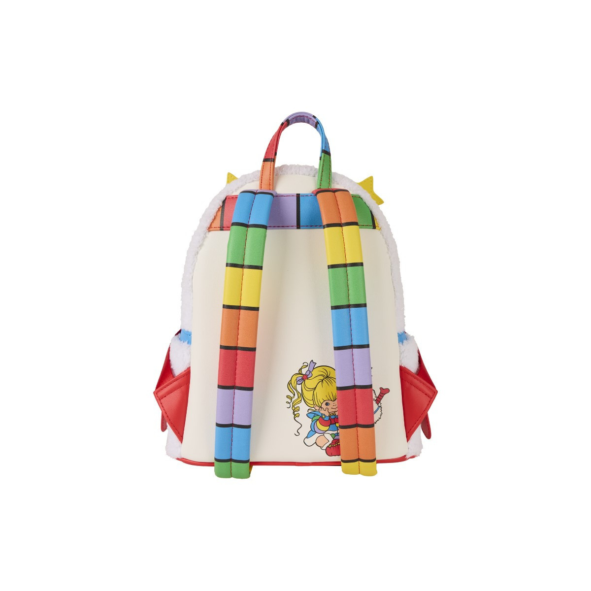 Mini Mochila Loungefly TWINK - Rainbow Brite - Blondine en Rainbow Land