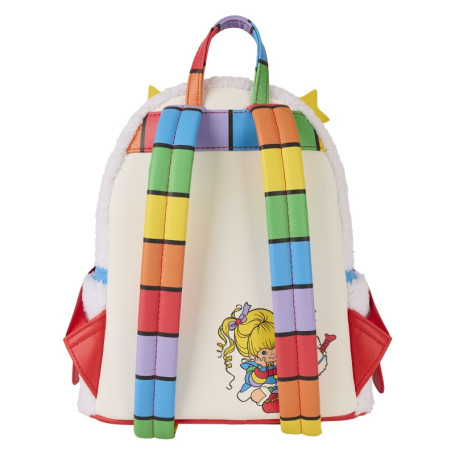 Mini Mochila Loungefly TWINK - Rainbow Brite - Blondine en Rainbow Land