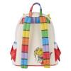 Mini Mochila Loungefly TWINK - Rainbow Brite - Blondine en Rainbow Land
