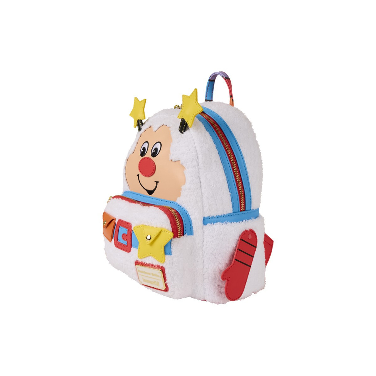 Mini Mochila Loungefly TWINK - Rainbow Brite - Blondine en Rainbow Land