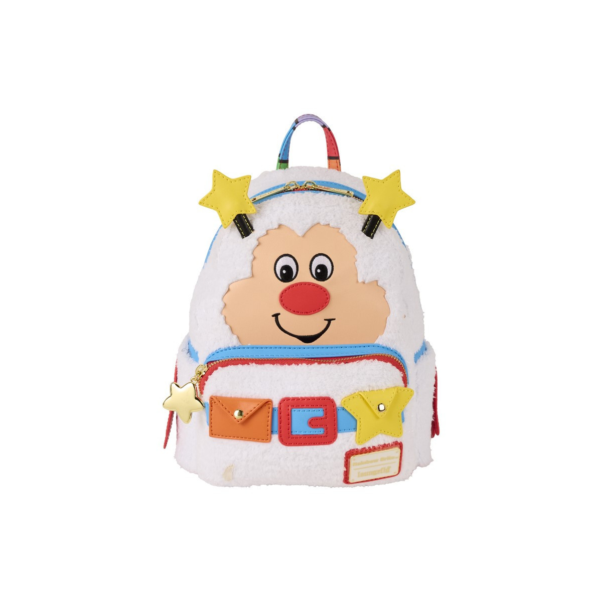 Mini Mochila Loungefly TWINK - Rainbow Brite - Blondine en Rainbow Land