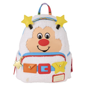 Mini Mochila Loungefly TWINK - Rainbow Brite - Blondine en Rainbow Land