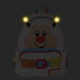 Mini Mochila Loungefly TWINK - Rainbow Brite - Blondine en Rainbow Land