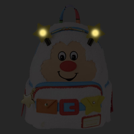 Mini Mochila Loungefly TWINK - Rainbow Brite - Blondine en Rainbow Land