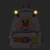 Mini Mochila Loungefly TWINK - Rainbow Brite - Blondine en Rainbow Land