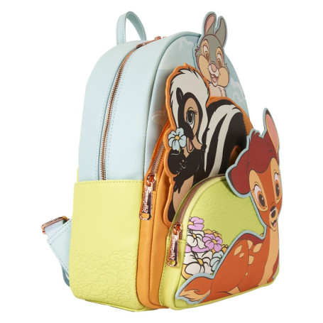 Disney Loungefly Mini Mochila Triple Bolsillo Bambi