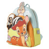 Disney Loungefly Mini Mochila Triple Bolsillo Bambi