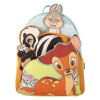 Disney Loungefly Mini Mochila Triple Bolsillo Bambi